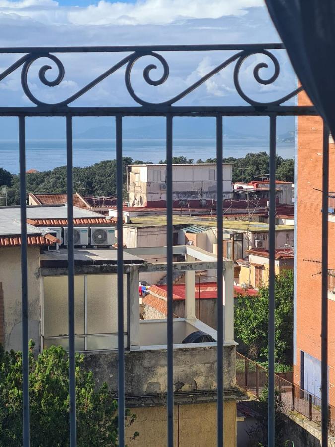Apartmán La Finestra Sul Golfo Ercolano Exteriér fotografie