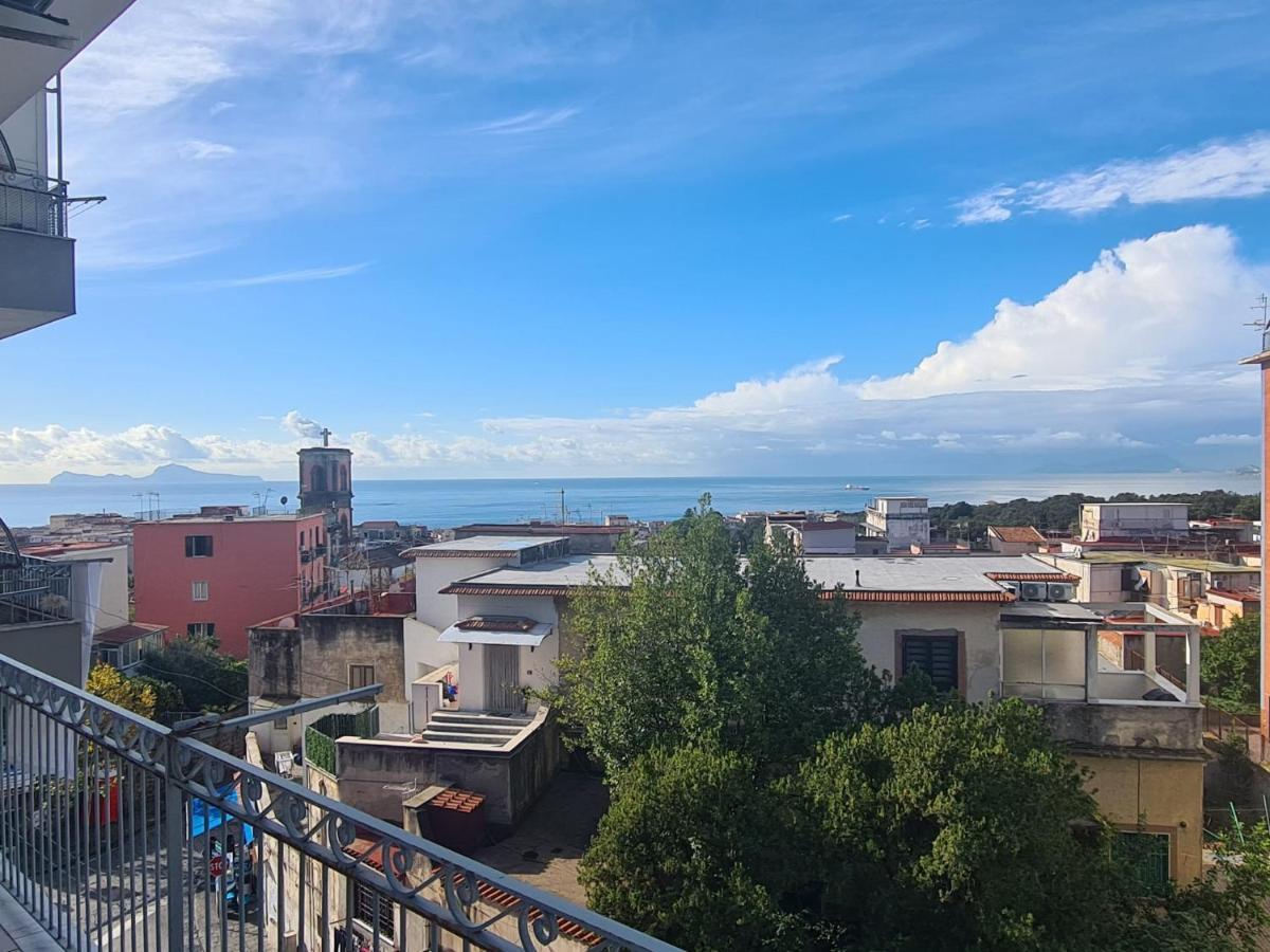 Apartmán La Finestra Sul Golfo Ercolano Exteriér fotografie