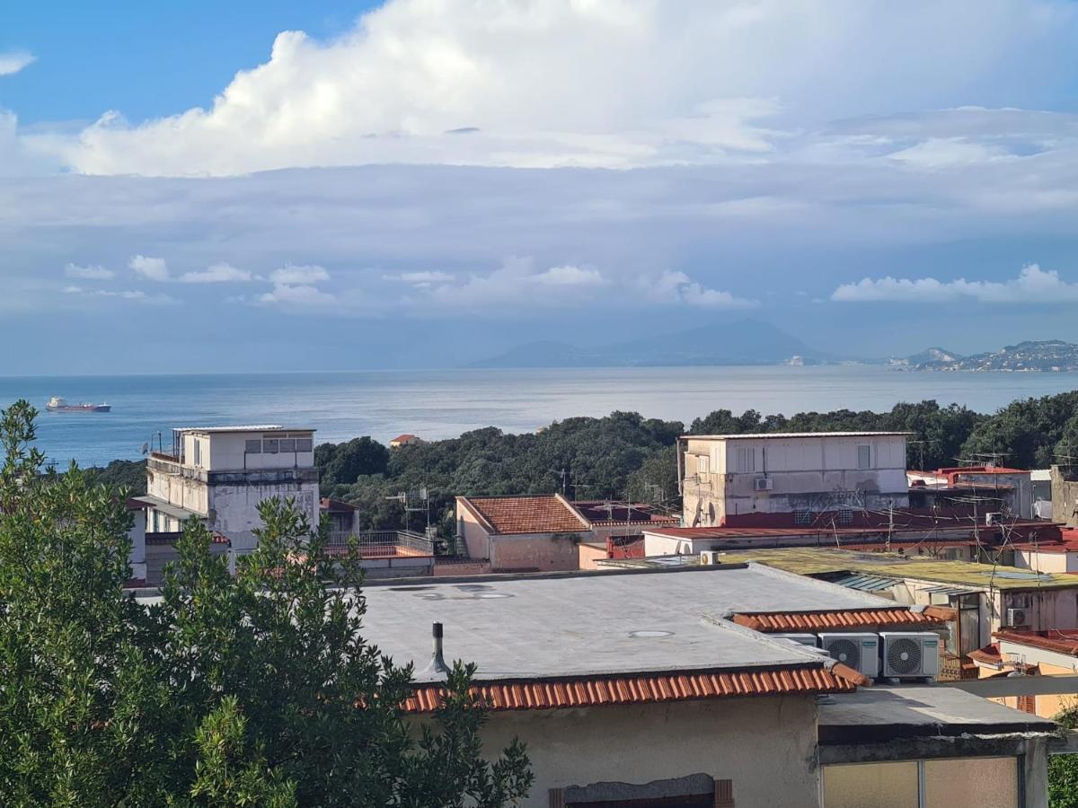Apartmán La Finestra Sul Golfo Ercolano Exteriér fotografie